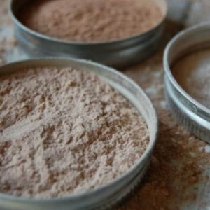 All natural pear tree face powder